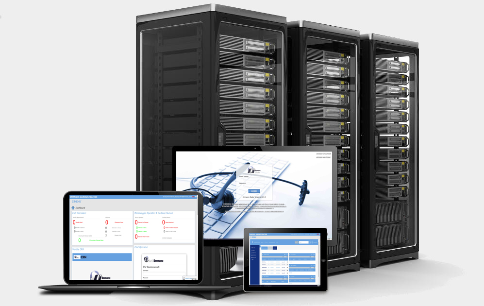 screenshot of Emmerre Dialer